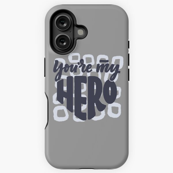 Vista previa del artículo con la obra «Eres mi heroe», diseñado y vendido por nellylebrun.