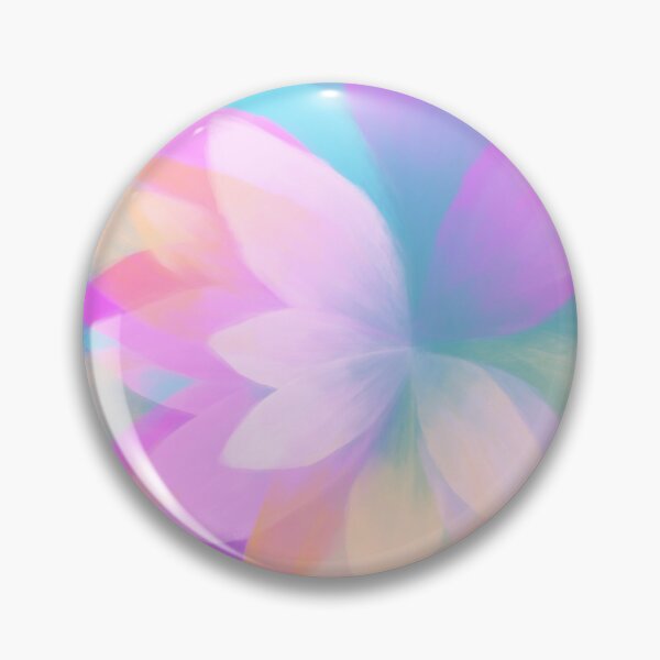 Item preview, Open Flower ‘Blushing Sky’ designed and sold by PanicDay.