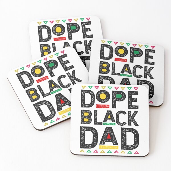 Item preview, DOPE BLACK DAD Funny Gift For Men designed and sold by MagicBoutique.