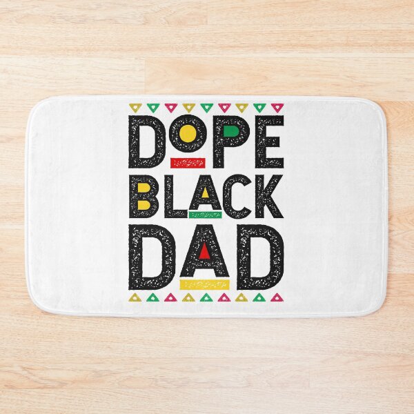 Item preview, DOPE BLACK DAD Funny Gift For Men designed and sold by MagicBoutique.