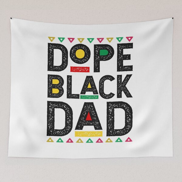 Item preview, DOPE BLACK DAD Funny Gift For Men designed and sold by MagicBoutique.