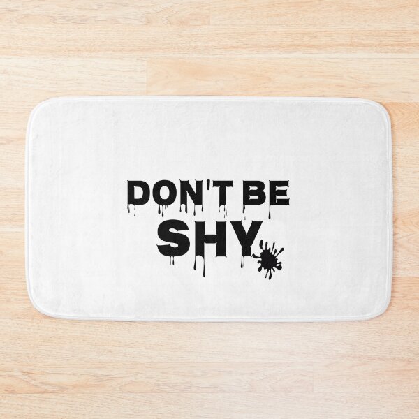 Item preview, T-shirt Don't Be Shy/ T-shirt Cool/ T-shirt 2020 / Sloganshirt/ Version black  designed and sold by Reda92i.
