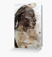 Le Chinois II Greeting Card