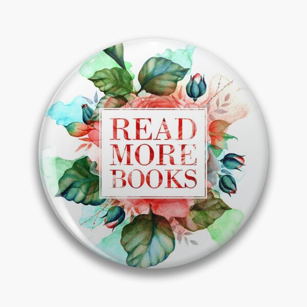 Item preview, Read More Books designed and sold by Stella Bookish Art.