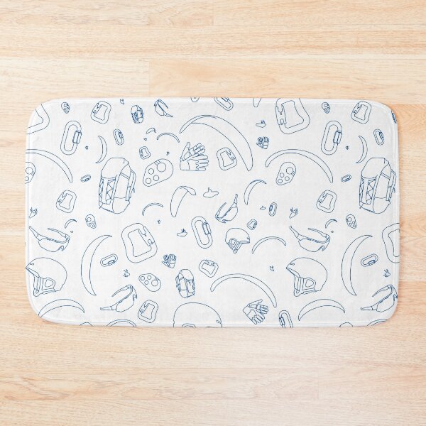 Item preview, Paraglider pattern (blue) designed and sold by akluensner.