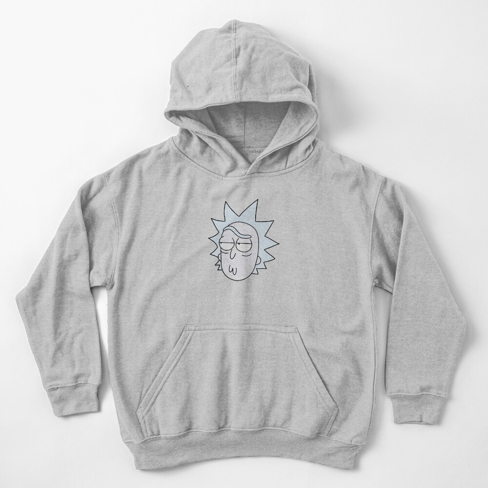 Rick Sanchez | Rick and Morty Character Kids Pullover Hoodie