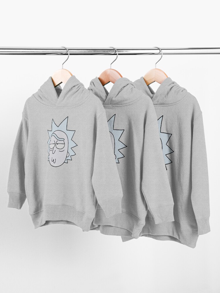 Alternate view of Rick Sanchez | Rick and Morty Character Toddler Pullover Hoodie