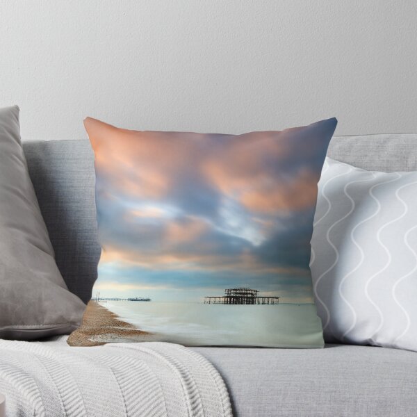 Item preview, Brighton Piers at sunrise designed and sold by bitm2007.