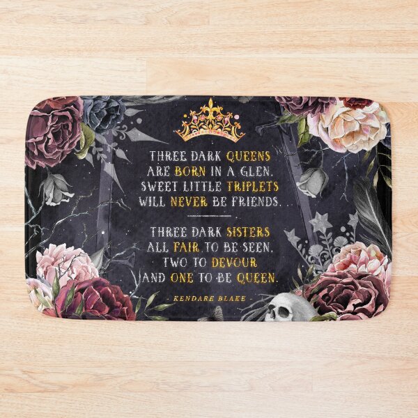 Item preview, Three Dark Crowns designed and sold by Stella Bookish Art.