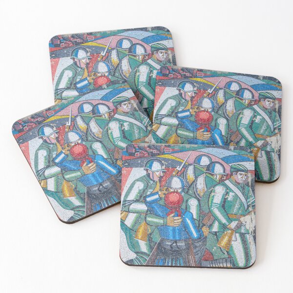 Item preview, Soviet Mosaic from Cahul, Moldova #6 designed and sold by TravelShots.