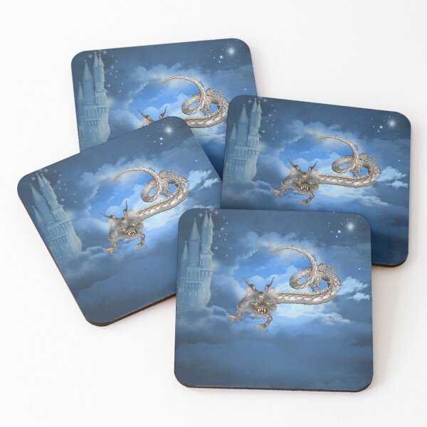 Item preview, Funny easterdragoncat in the sky designed and sold by nicky2342.