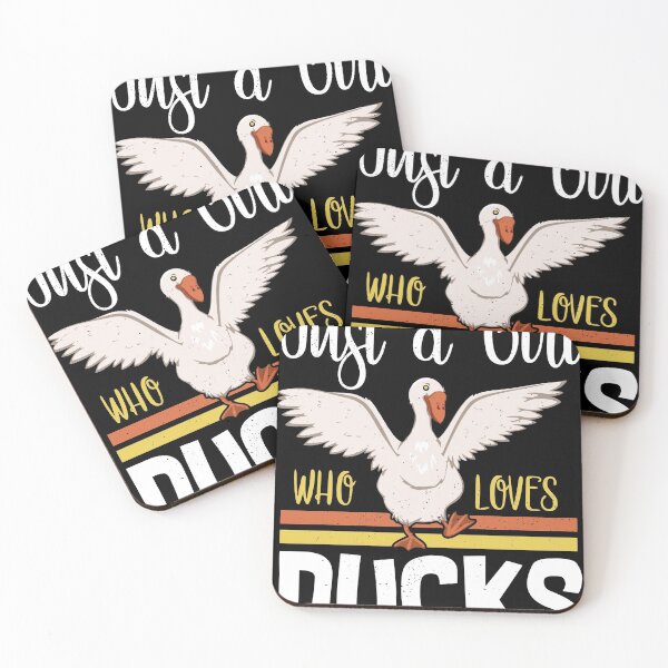 Item preview, Just A Girl Who Loves Ducks Gift print 4 Duck Owners designed and sold by Lisbob.