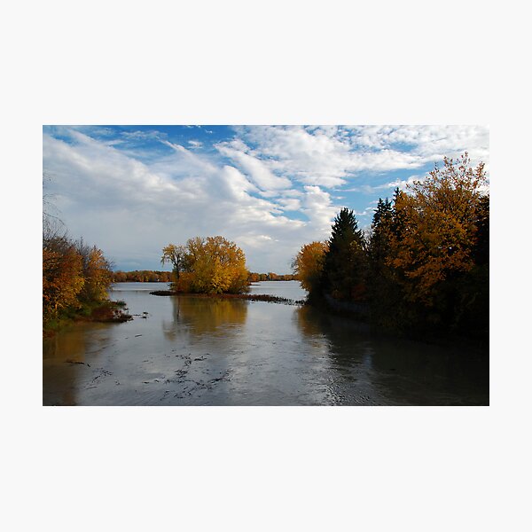 Island View From Pedestrian Bridge Photographic Print