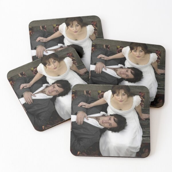 Item preview, Pride and Prejudice 2005 Elizabeth&Darcy Keira Christina Knightley designed and sold by Kristikniceart.