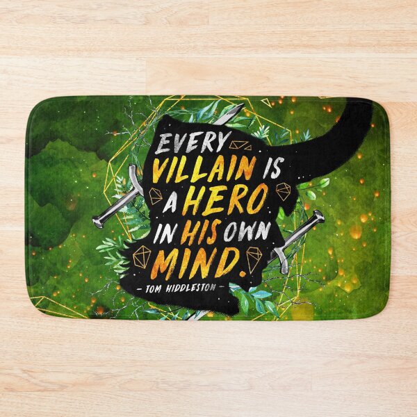 Item preview, Every Villain designed and sold by Stella Bookish Art.