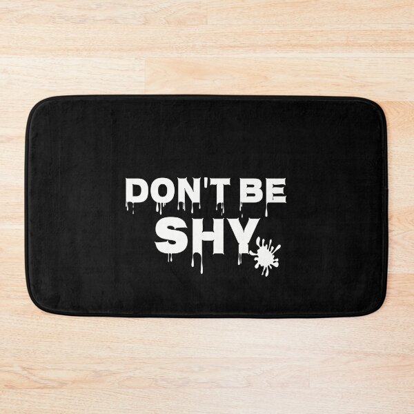 Item preview, T-shirt Don't Be Shy/ T-shirt Cool/ T-shirt 2020 / Sloganshirt/ White Version designed and sold by Reda92i.