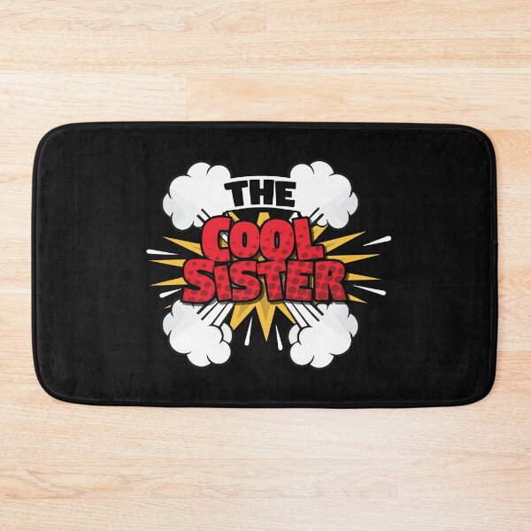 Item preview, The cool sister! designed and sold by Cutebutfunny.