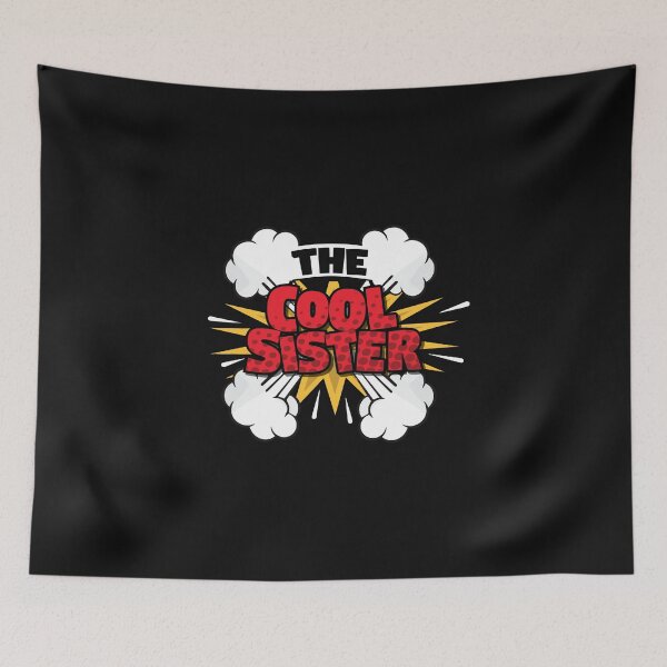 Item preview, The cool sister! designed and sold by Cutebutfunny.