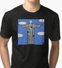 RIOt Statue Tri-blend T-Shirt