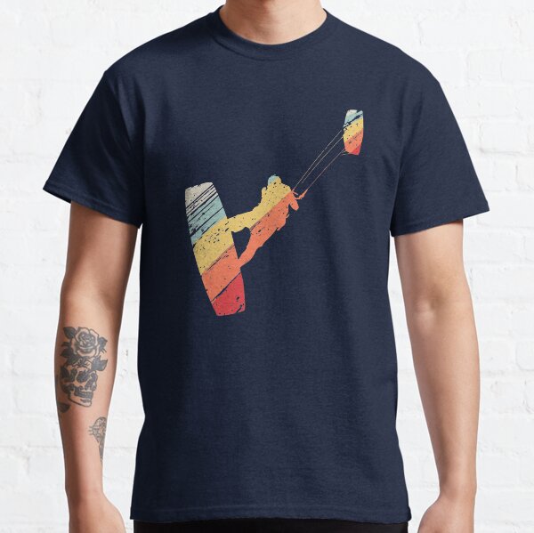 Artikel-Vorschau von Kitesurfen Kiteboarden Kiteboarder Retro Vintage Look, designt und verkauft von Markus Ziegler.