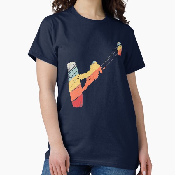Item preview, Kiteboarding Kiteboarder Look Rétro Vintage designed and sold by MarkusShirts.