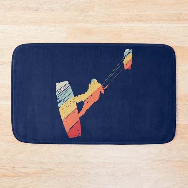 Item preview, Kite Boarding Kiteboarder Retro Vintage Look designed and sold by MarkusShirts.