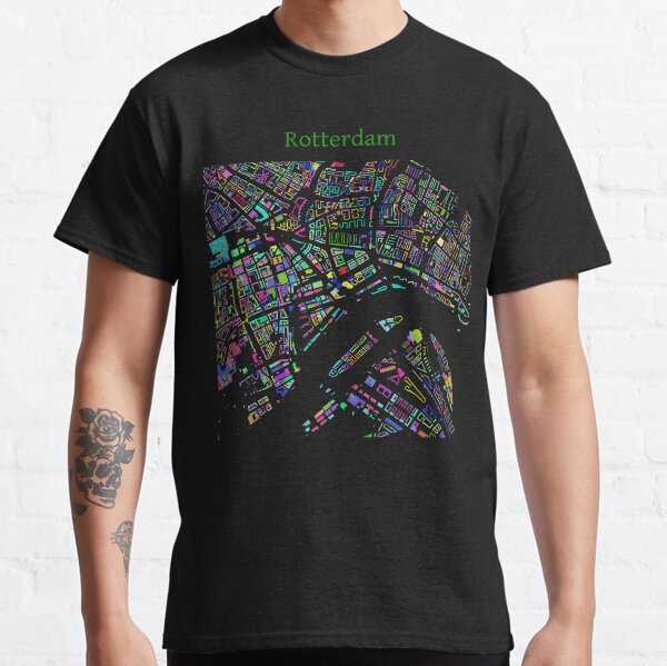 Rotterdam City of Colours Classic T-Shirt