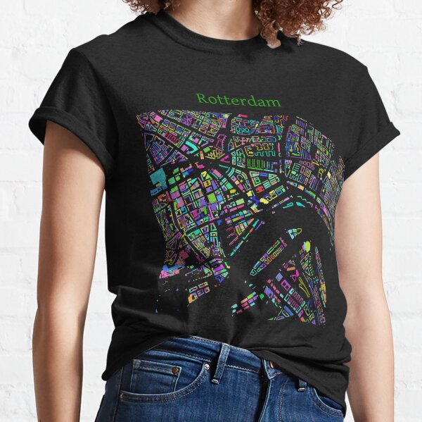 Rotterdam City of Colours Classic T-Shirt