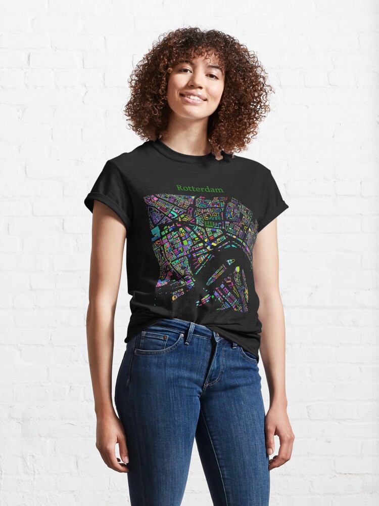 Alternate view of Rotterdam City of Colours Classic T-Shirt