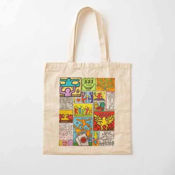 Keith Haring Tote Bags | Redbubble