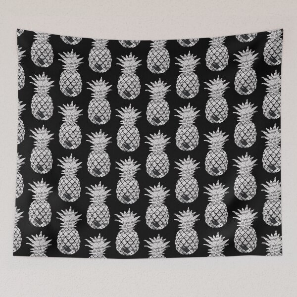 Item preview, Newspaper Print Pineapple - Book Print Pineapple  designed and sold by mydoodlesateme.