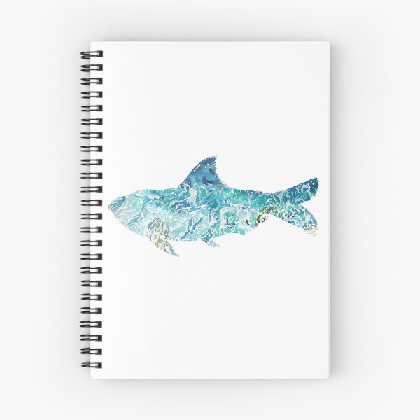 Item preview, Fish with Ocean Waves designed and sold by Sebastian Grafmann.