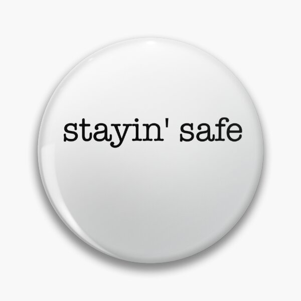 Item preview, black text stayin' safe. designed and sold by ThisGrist.