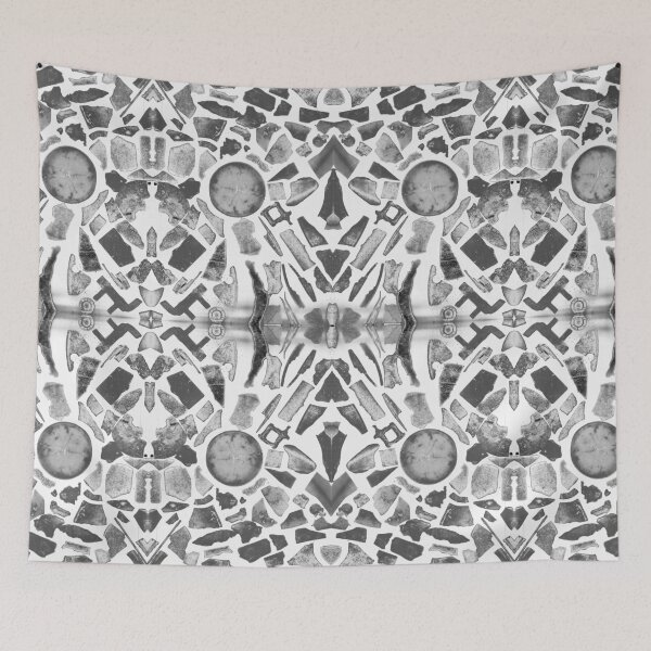 Item preview, Plastic Ocean (Black) designed and sold by Paula Katze.