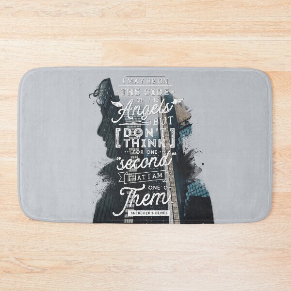 Item preview, Sherlock - Angels designed and sold by Stella Bookish Art.