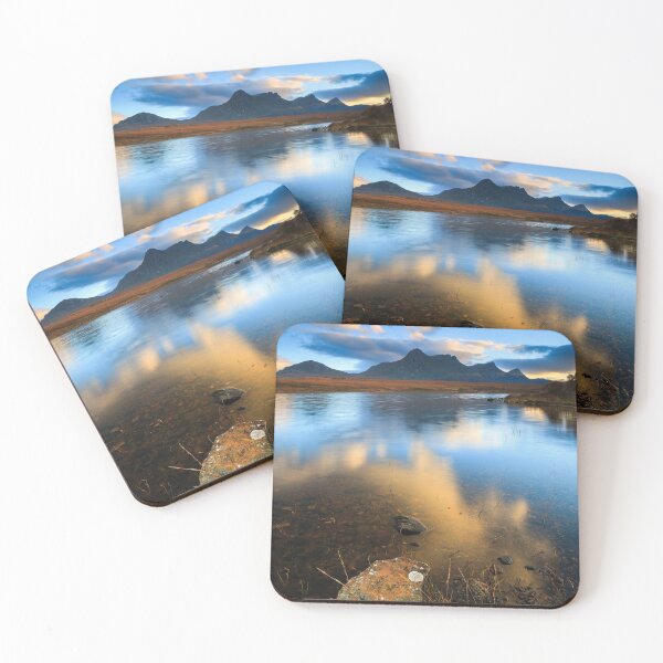 Item preview, Sunset Reflections (Loch Loyal) designed and sold by bitm2007.