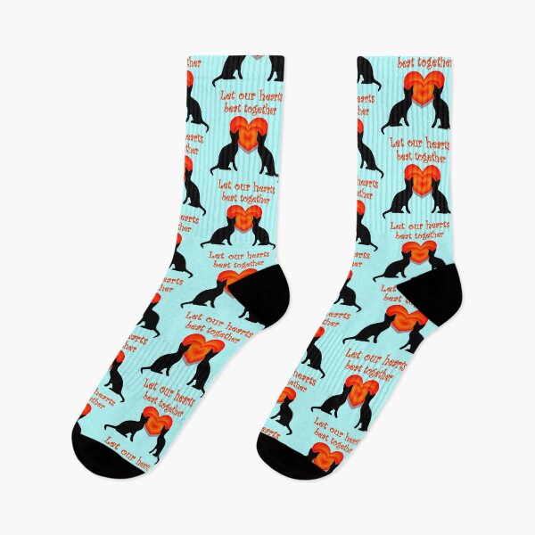 Item preview, A pair of cats, let our hearts beat together designed and sold by helenkaiy.
