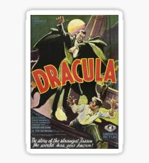 Dracula Sticker