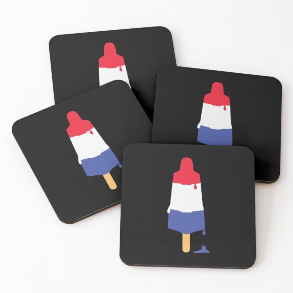 Item preview, Rocket Independence Day 4th July Unisex print designed and sold by Lisbob.