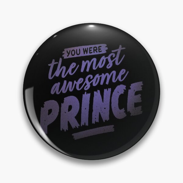 Item preview, awesome prince in purple designed and sold by wunderfamily.