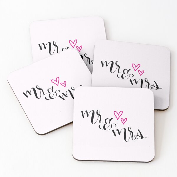 Item preview, Mr & Mrs Hand Lettering designed and sold by cheekymare.