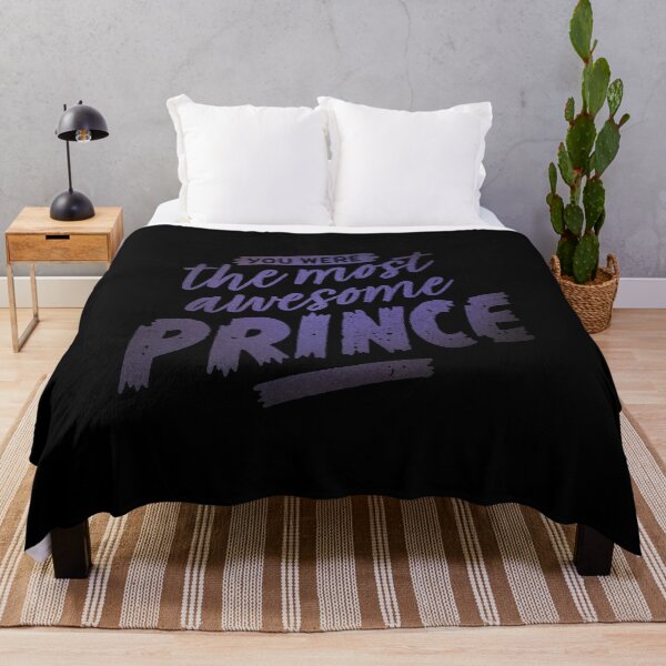 Item preview, awesome prince in purple designed and sold by wunderfamily.