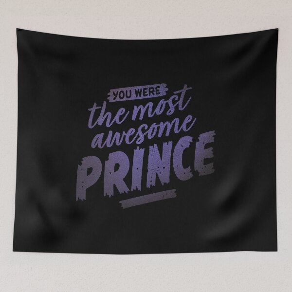 Item preview, awesome prince in purple designed and sold by wunderfamily.