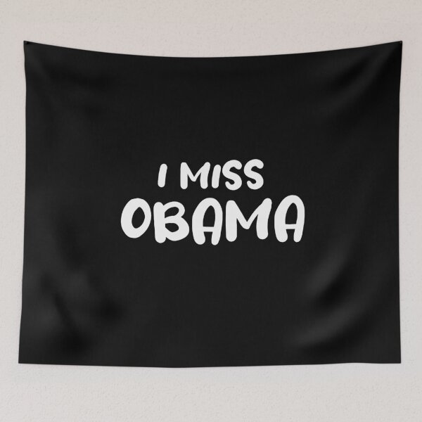 Item preview,  I miss Obama  designed and sold by Djalane.