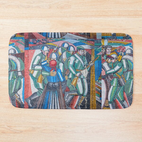 Item preview, Soviet Mosaic from Cahul, Moldova #7 designed and sold by TravelShots.