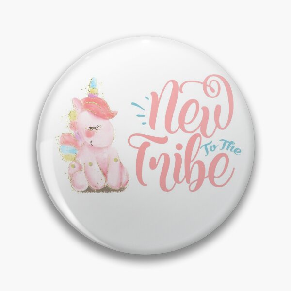 Item preview, New to the Tribe Cute Sleeping Unicorn  designed and sold by ToniaKroeger.