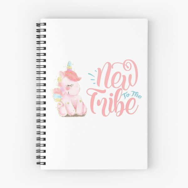 Item preview, New to the Tribe Cute Sleeping Unicorn  designed and sold by ToniaKroeger.