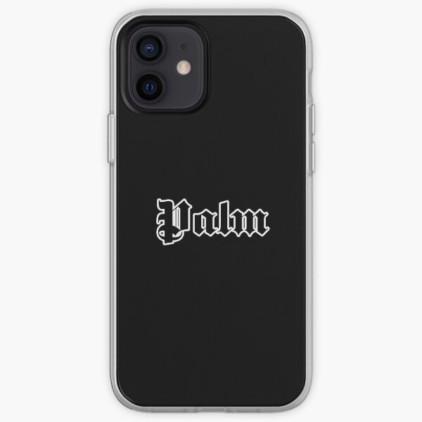 Imprimé palmier Coque souple iPhone