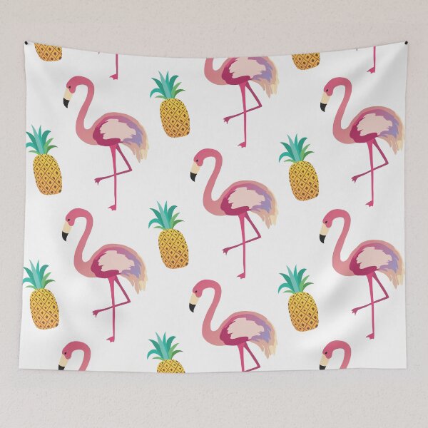 Artikelvorschau, Flamingo-Ananas entworfen und verkauft von RotemButzian.