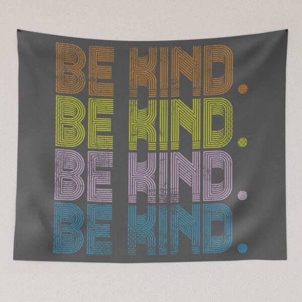 Item preview, Colorful Be Kind , Choose Kindness , Be Kind To Yourself designed and sold by majidkacm.